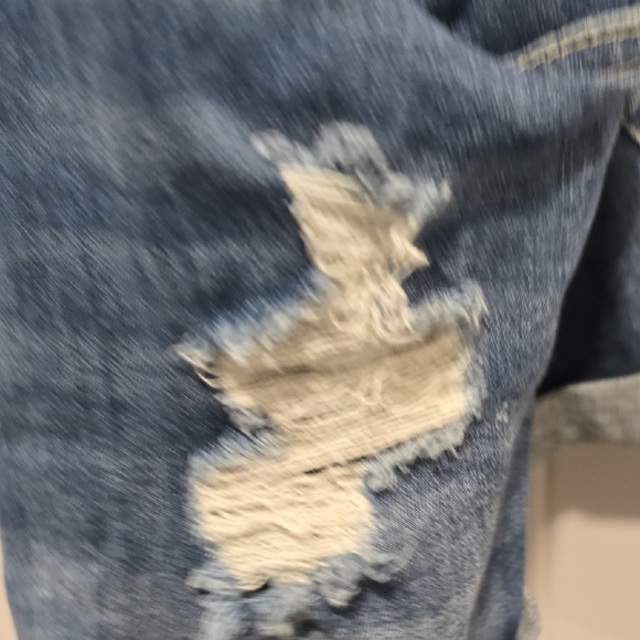 SALE!! Trendy Blue Denim Overalls - Picture 8 of 13